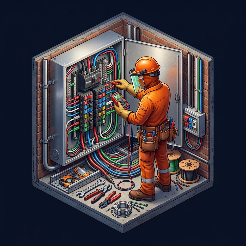 Electrician's AI Receptionist