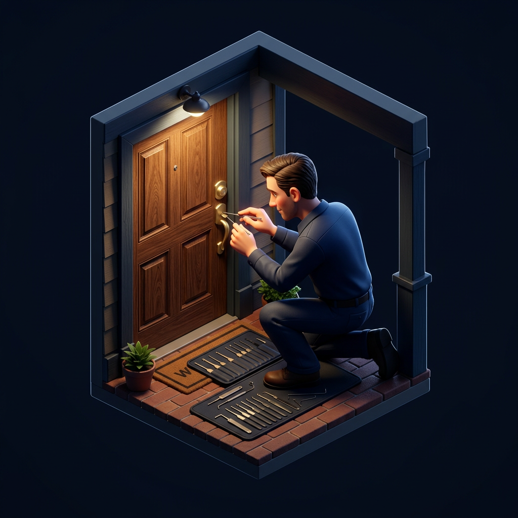 24/7 AI Receptionist for Locksmiths