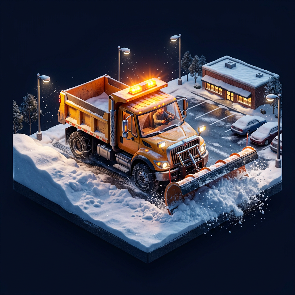 Never Miss Another Plow Job. Seriously.